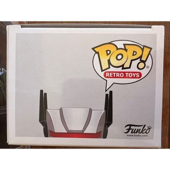 Funko Pop! Retro Toys: Jetfire #35 Transformers Funko Shop Exclusive - Picture 6 of 7